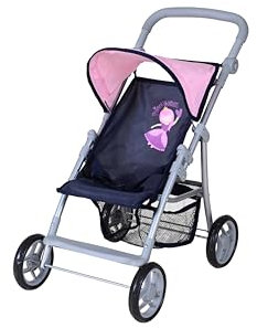 Knorrtoys 16842 - Puppenbuggy Liba - Princess Blue