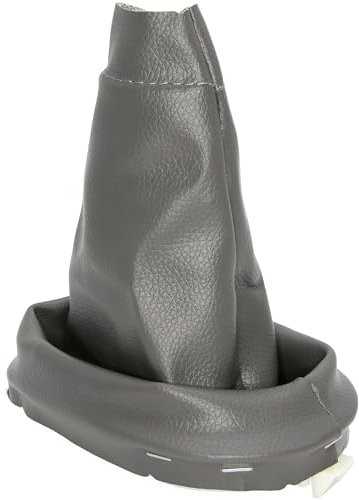 Schaltsack Schaltgetriebe passend für Dacia Logan I + MCV I 2004-2013, Plug & Play, Schaltmanschette, mit Rahmen, grau