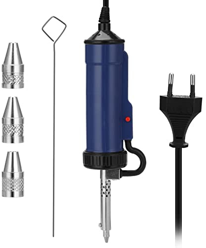 Vislone BBT-680 Automatic Portable Electric Solder Tin Sucker Vacuum Soldering Remove Pump Desoldering Machine