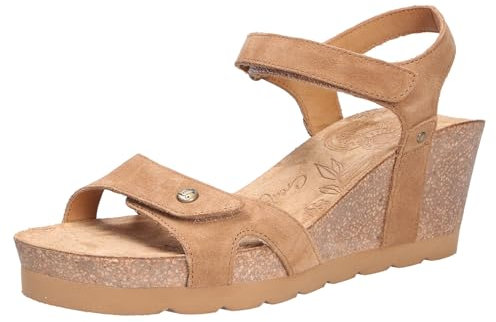 Panama Jack SANDALIA JULIA de la talla 40 en color CUERO_B74