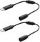 Kasoud Breakaway Cable, USB Breakaway Cable, Controller Breakaway Cable Adapter, Replacement Dongle Breakable Cord Lead for Thrustmaster Ferrari Racing Steering Wheel (2 PCS)
