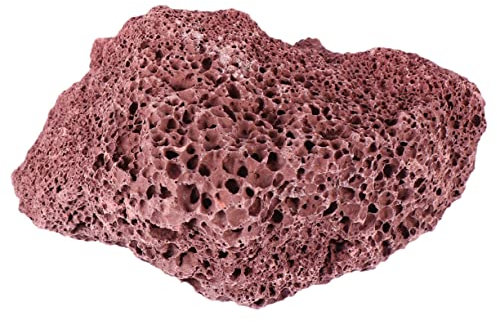 PRETYZOOM 500G Lava Steine Bio Filtermedium für Aquarien Garten Vulkangestein Deko Steine Vielseitig Einsetzbar Sorgt für Klares Wasser und Nährstoffreichen Boden