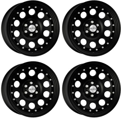 4x Dotz Felgen Modular Beadlock 18z 7.5Jx18 ET18 6x114.3 kompatibel mit Mercedes Benz X