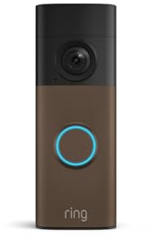 Ring Battery Video Doorbell (senaste gen.) | Trådlös gör-det-själv dörrklocka med kamera | Retinal 2K | 6x zoom | Inbyggt batteri | 30 dagars kostnadsfri provperiod av ett Ring-abonnemang