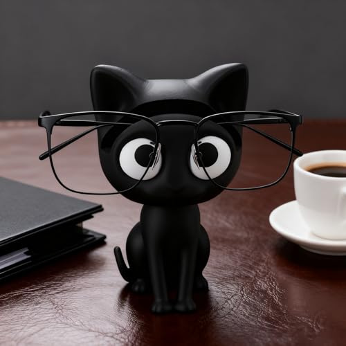 Porta occhiali a forma di animale, con stampa 3D a forma di cane/gufo, espositore per occhiali da sole, da scrivania, casa, dormitorio, ufficio, camera da, soggiorno