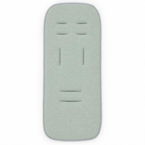 Liebes von priebes Sitzauflage Sissi für Kinderwagen & Buggy, Universal Atmungsaktive, antiallergische Sommer-Sitzeinlage, Schonbezug, Kühlt und schützt den Sitzbezug vor Flecken
