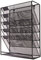 SHINE Mesh wall literature holder magazine hanging file Black- HOME/ OFFICE ORGANIZER
