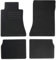 TEXER Textil Fußmatten Passend für Mercedes-Benz E-Klasse W124 Bj. 1984-1997 Basic