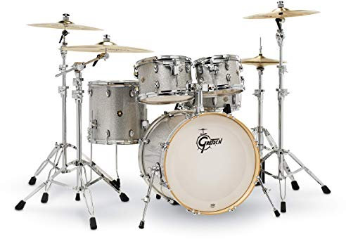 Gretsch Schlagzeug Set Silver Sparkle (CM1-E605-SS)