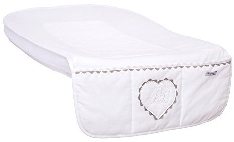 Maison Nougatine Temma Wickelunterlage, Weiß