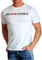 JACK & JONES Jjecorp Logo Tee Ss Crew Neck Noos, T-Shirt Homme, Blanc (White Detail: Slim Fit), Medium