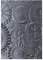 Sizzix 3D Prägeschablone 662715, Mechanik by Tim Holtz, eine Größe, Mehrfarbig, One Size