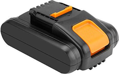 Exmate Batterie de Remplacement Li-ION 20V 3000mAh pour Akku WA3553 WR142E M700 WA3551, WA3551.1, WA3553, WA3553.1, WA3553.2, WA3556, WA3572, WA3605, WA364
