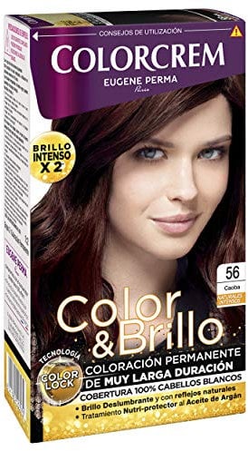 COLORCREM tinte Caoba Nº 56 caja 1 ud