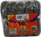 Heavy Duty Kitchen Galvanised Steel Metal Scourer 10Pk (W90)