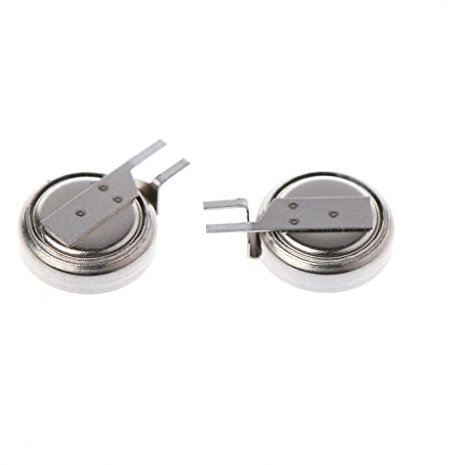 Lot de 2 Batteries Rechargeables pour MS621FE FL11E 3 V 5,5 mAh