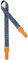 Ortega Guitars Gitarrengurt Länge Verstellbar - Akustik Gitarre / Bass, E-Gitarre, E-Bass - Spring Series – Baumwolle, Blau (OCS-350)