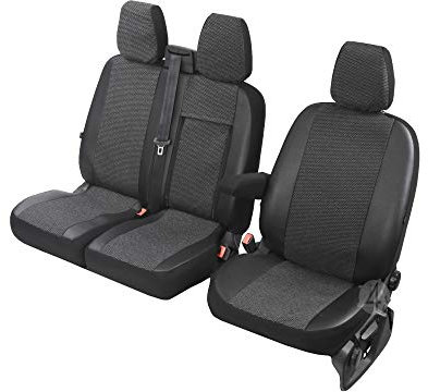 Sitzbezüge Viva passgenau geeignet für Man TGE 2017-2+1- Erste Reihe (1+2) 4D-DV-VI-3M-OPDZ-MTVC-303