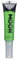 Moon Glow Pintura facial y corporal UV neón con aplicador de brocha Verde intenso 15 ml (Paquete de 1)