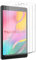 TECHGEAR Paquete de 3 protectores de pantalla compatibles con Samsung Galaxy Tab A 8.0 2019 de 8 pulgadas (SM-T290 / SM-T295), protector de pantalla ultra transparente