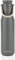 LocknLock Metro Bottle Double-Wall Insulated Stainless Steel with Silicone Handle, 24 oz, Gray