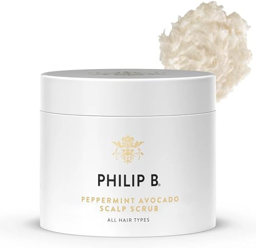 PHILIP B. Pfefferminz Avocado Scalp Scrub 8 fl oz