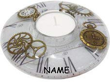 Dreamlight personalisiert mit Name - Teelichthalter Timeless - zeitlos