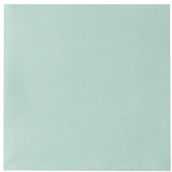 Sovie Home Tischdecke in Sky aus Linclass Airlaid, 80 x 80cm, 1 Stück, Elegante Einweg-Mitteldecke mit stoffähnlicher Struktur für Festliche Tischdekoration