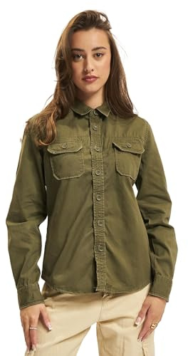 Brandit Women Vintage Shirt Long Sleev, Farben: Olive oder Black, Größen: XS bis 5XL