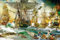 MTAMMD Puzzles Adult Puzzles 1000 Stück Holz Puzzle-Piraten Schiff-Kinder Kunst DIY Freizeitspiel Spaß Spielzeug Geschenk Geeignete Familie-1500Pieces
