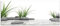 ARTLAND Spritzschutz Küchenrückwand Küche Herd Glas mit Motiv 125x50 cm Wellness Zen Stein Fotografie Weiß 3 D Steine T6CD