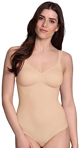 Rosa Faia Twin 3497-753 Body Senza Ferretto Imbottito Deserto 6D
