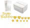 Cake Money Box Silver Pulling Cake Reusable Money Box Birthday Cake Decorations and Transparent Bags for Birthday Party Cake Decorations