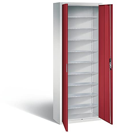 C+P Magazinschrank Serie 13, H1980xB700xT300mm