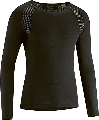 Gonso Herren Lissabon Unterhemd, black, S