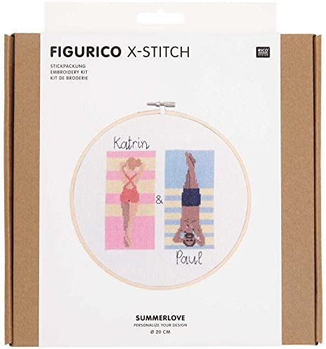 Stickpackung Figurico Summerlove