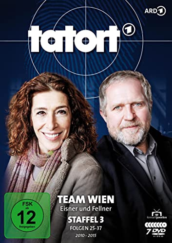 Tatort Wien - Inspektor Eisner ermittelt - Staffel 3 (Folgen 25-37) [7 DVDs]