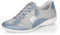 Remonte Damen Low-Top Sneaker R3403, Frauen Halbschuhe,lose Einlage,straßenschuhe,Strassenschuhe,Sportschuhe,Freizeitschuhe,blau Kombi (14),38 EU