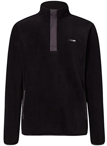Oakley Felpa da uomo in pile riciclato Alta, Segale, Medium