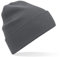 Beechfield B45N Organic Cotton Original Cuffed Beanie - Graphite Grey