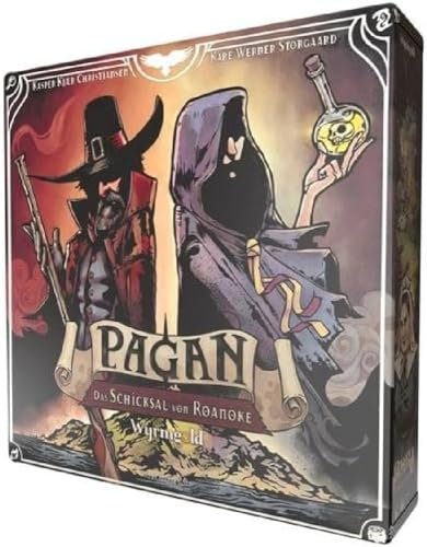 Wyrmgold WYM7220D - Pagan: Schicksal von Roanoke, Weiß