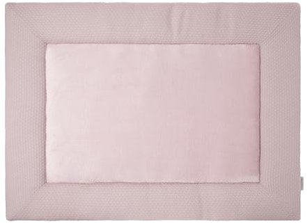 Baby's Only - Laufgittereinlage Sky - Gestrickte Krabbeldecke für Baby - Aus Baumwolle - 75x95 cm - Alt Rosa