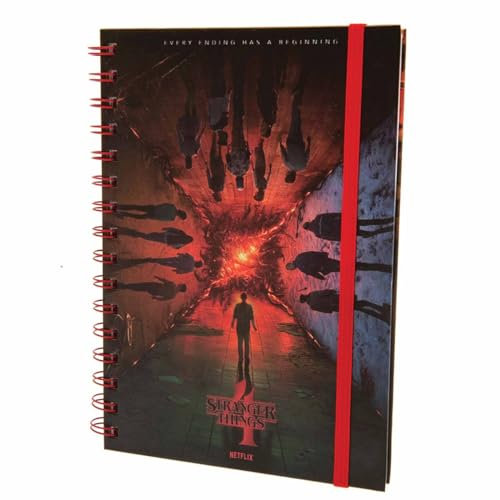 Pyramid International Stranger Things 4 (Every Ending Has A Beginning) Notebook
