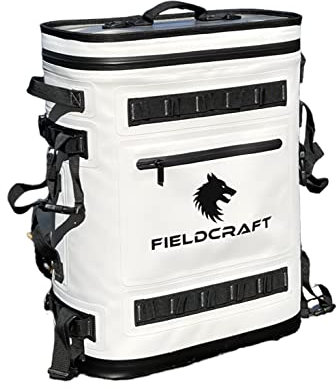 Kühlrucksack Fieldcraft Arctic Wolf isoliert für Sport, Strand, Outdoor-Aktivitäten, Angeln, Wandern, Camping und Jagd