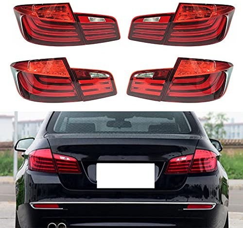 JESYMBX Rücklicht für BMW 5er F10 F18 520LI 523LI 525LI 528LI 530LI 535LI 2011-2017 Rückleuchte Montage rechts innen