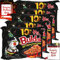 asiafoodland - Samyang Buldak Ramen Set - Original - Feuerhuhn Nudeln aus Südkorea - mit Challenge-, u. Rezeptkarte, 5er Pack (5 x 140g)
