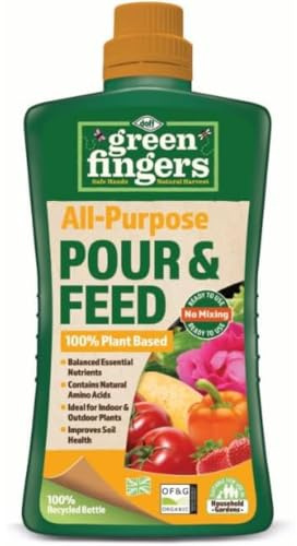 G.Fingers ORG. M-PURP P&Feed 1L