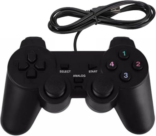 Game Pad,PC Game Controllers, USB Game Pad,Controller For Wired Shock Vibration Controller, USB controller for a PC