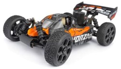 HPI Racing Automodell Vorza Nitro Buggy 1:8 Nitro Buggy 4WD RTR 2,4 GHz