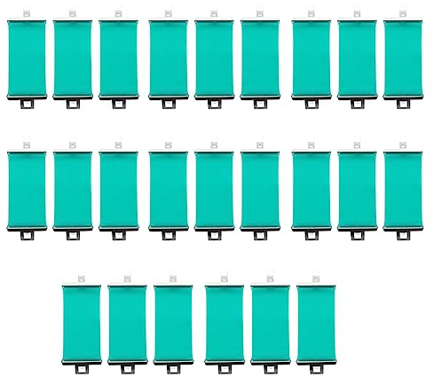NIEI 24Pcs 3D Sublimation Printer Silicon Mug Wraps 11OZ Mug Mould Fixture Mug for 3D Sublimation Mug Printing